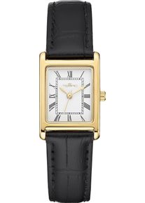 Quarzuhr Tempic, schwarz (schwarz, wei&szlig;, wei&szlig;), Armbanduhren, Damen, goldfarben, Quarzuhr, Armbanduhr, Damenuhr, analog