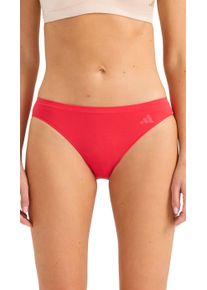 Bikinislip adidas Sportswear "Sport Active Seamless - Packaged Panties", Damen, Gr. XXL, Single Jersey, 909, sonstiges, Single Jersey, Obermaterial: 87% Polyamid, 13% Elasthan, k&ouml;rpernah, Unterhosen Bikinislip, nahtlos, elastischer Bund, weich, bequem