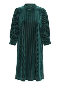 Midikleid Kaffe "Kleid KAcaca", Damen, Gr. L, N-Gr, gr&uuml;n (garden topiary cc.), Obermaterial: 100% Polyester PES., Kleider Midikleid