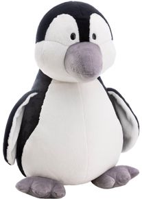 Kuscheltier Nici "Crazy Friday, Pinguin Patschi 45cm schlenkernd", schwarz-wei&szlig; (grau), Pl&uuml;schfiguren, KinderH:45cm, Pl&uuml;sch, Polyester, Kuscheltier, H:45cm