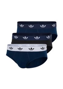 Slip adidas originals "Comfort Flex Cotton", Herren, Gr. M, Single Jersey, 908, sonstige, Single Jersey, Obermaterial: 95% Baumwolle, 5% Elasthan, eng, Unterhosen Slip, breiter Logo-Bund, elastisch, sportlicher Touch, Baumwollmix