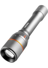 LED Taschenlampe NEBO "NEBO DAVINCI&trade; 3500", grau, H:20,4cm L:4,5cm T:4,5cm, Aluminium, Mobilleuchten, LED Taschenlampe