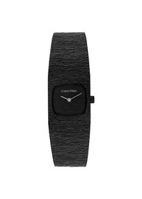 Quarzuhr Calvin Klein "SOPHISTICATED SQUARE", schwarz (schwarz, schwarz), Armbanduhren, Damen, schwarz, Quarzuhr, Armbanduhr, Damenuhr, Edelstahlarmband, analog