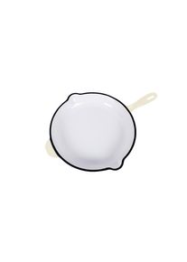 ECHTWERK , Creme , Metall , 27x4.5x42.5 cm , geschmacksneutral, ergonomischer Griff, kratzfest, backofengeeignet ,
