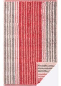 Caw&ouml; Handtuch CAW&Ouml; Gr. 1, bunt (flamingo, gemustert), B/L: 50cmx100cm, 1 Stk., Handtuch, 100% Baumwolle, Handt&uuml;cher, Handtuch