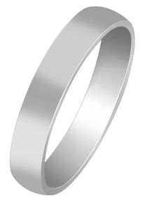 Partnerring Akzent "Menzie" aus 925 Sterlingsilber, rhodiniert, langlebig, Gr." Gr. 66, silber (silberfarbig), Fingerringe, Damen, 66, Silber 925 (Sterlingsilber), Partnerring