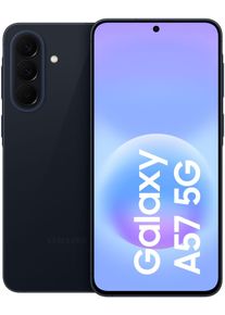 Samsung Smartphone "Galaxy A57 5G EE 256GB", Energieeffizienz: A, schwarz (awesome navy), 256 GB, Mobiltelefone, Smartphone