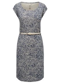 Shirtkleid Ragwear "Sommerkleid Lilithe YOUMODO", Damen, Gr. S, N-Gr, blau (midnight), Obermaterial: 50% Baumwolle CO. 50% Modal CMD., Kleider Shirtkleid