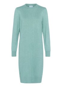 Midikleid Saint Tropez "Damen Kleid MilaSZ", Damen, Gr. XS, N-Gr, blau (blau surf melange), Obermaterial: 70% Viskose LENZING ECOVERO CV LenzEcov. 30% Polyester PES., Kleider Midikleid
