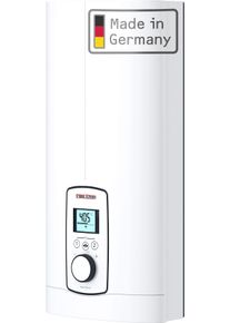 Komfort-Durchlauferhitzer Stiebel Eltron "DEL 18/21/24 Plus, gradgenaue Temperaturwahl", wei&szlig;, B:22,5cm H:46,6cm T:11,6cm, Durchlauferhitzer, Komfort-Durchlauferhitzer, 3i Technologie f&uuml;r konstante Warmwassertemperatur, LC-Display