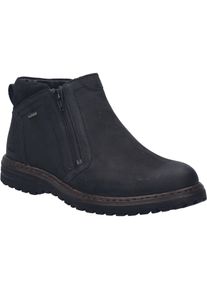 Stiefelette Josef Seibel "Erroll 63, schwarz", Herren, Gr. 44, schwarz, Schuhe Stiefelette