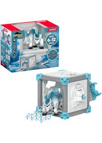 Spielwelt Schleich "ELDRADOR CREATURES, BattleCave Schneeschlitzer (42733)", grau, Spielfigurenwelten, Kinder, Kunststoff, Spielwelt, Made in Europe