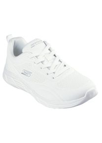 Sneaker Skechers "BOBS B FLEX LO", Damen, Gr. 38, Textil, wei&szlig;, Lederimitat, Schuhe Sneaker, Praxisschuh, Freizeitschuh, Sportschuh mit Memory Foam