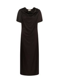 Midikleid Soaked in Luxury "Damen Kleid SLEvilia", Damen, Gr. XXL, N-Gr, braun (ganache), Obermaterial: 50% Viskose CV. 50% Viskose LENZING ECOVERO CV LenzEcov., Kleider Midikleid