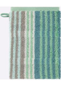 Caw&ouml; Handtuch CAW&Ouml; Gr. 2, bunt (kalkmint, gemustert), B/L: 80cmx150cm, 1 Stk., Duschtuch, 100% Baumwolle, Handt&uuml;cher, Handtuch