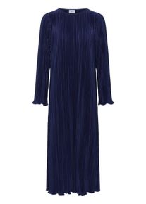 Midikleid Saint Tropez "Damen Kleid ZuniSZ", Damen, Gr. S, N-Gr, blau (eclipse), Obermaterial: 100% Polyester PES., Kleider Midikleid