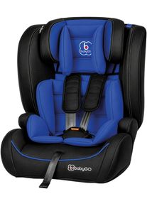 Autokindersitz BABYGO "Freemove Isize", Baby, blau, Polyester, Kindersitze Autokindersitz