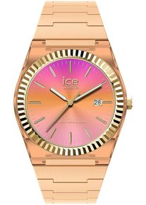 Ice Watch Quarzuhr ICE-WATCH "ICE power - PW1", rosa (apricot, bunt), Armbanduhren, Damen, apricot, Quarzuhr, Armbanduhr,Herrenuhr,Damenuhr,Silikonarmband,Datum,10 bar wasserdicht