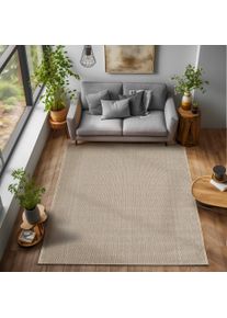 Teppich Ayyildiz Teppiche "LOOM 4300 , auch als L&auml;ufer und in Rund", beige, B:160cm H:7mm L:230cm, Polypropylen, Teppiche, Teppich, Kurzflor, grobe Schlingen Struktur, pflegeleicht, strapazierf&auml;hig