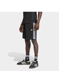 Shorts adidas originals "3S OS SHO", Herren, Gr. M, N-Gr, schwarz, normal, gr., Obermaterial: 100% Polyester, Hosen Shorts