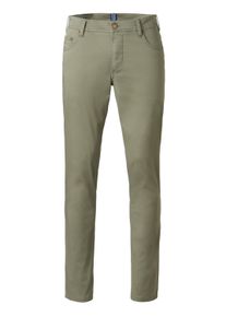 Chinohose MEYER "M5 Five 9-6106", Herren, Gr. W32/L32, L&auml;nge 32, gr&uuml;n, Obermaterial: 97% Baumwolle CO. 3% Elasthan EL., uni, regular fit, Hosen Chinohose, in Premium Satin M5 Serie