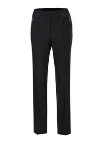 Schlupfhose GOLDNER "Kurzgr&ouml;&szlig;e Reiseschlupfhose LOUISA", Damen, Gr. 21, K-Gr, schwarz, Obermaterial: 100% Polyester COOLMAX(R) PES(Coolmax)., normal, Hosen Schlupfhose, Ohne