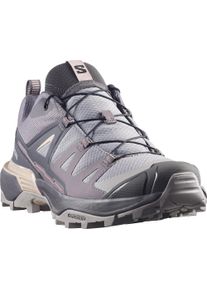 Wanderschuh Salomon "X ULTRA 360", Damen, Gr. 38, atmungsaktiv, gull, nine iron, shadow gray, Synthetik, Textil, Schuhe Wanderschuh