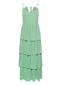 Midikleid Kaffe "Damen Kleid KAlorinda", Damen, Gr. 36, N-Gr, gr&uuml;n (grayed jade cc), Obermaterial: 100% Polyester PES., Kleider Midikleid