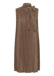 Midikleid Saint Tropez "Damen Kleid ZuniSZ", Damen, Gr. L, N-Gr, gr&uuml;n (pine bark), Obermaterial: 100% Polyester PES., Kleider Midikleid