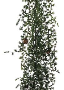 Winterliche Kunstpflanze Creativ green "Weihnachtsdeko, Weihnachtsgirlande", gr&uuml;n, L:190cm, Kunststoff, Kunstpflanzen, Winterliche Kunstpflanze, Girlande mit Zapfen, L&auml;nge 190 cm