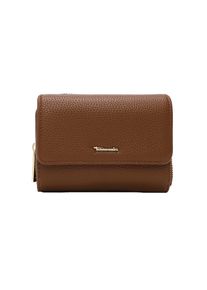 Geldb&ouml;rse Tamaris "Geldb&ouml;rse TAS Marissa", Damen, braun (cognac 700), Kleinlederwaren Geldb&ouml;rse
