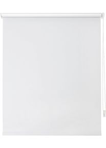 Seitenzugrollo Indeko "Simply-Fix Klemmrollo", wei&szlig; (wei&szlig;, wei&szlig;, wei&szlig;), B:60cm H:150cm, Polyester, Rollos, Seitenzugrollo, Verdunklung, Sichtschutz, UV-Schutz
