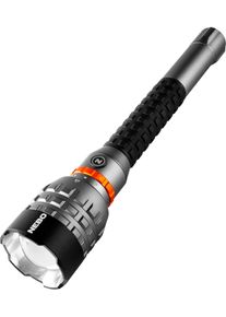 LED Taschenlampe NEBO "NEBO DAVINCI&trade; 18000", schwarz (grau), H:35cm L:6,5cm T:6,5cm, Aluminium, Mobilleuchten, LED Taschenlampe