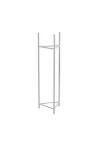 M&Ouml;BELIX M&ouml;belix , Wei&szlig; , Metall , 27x90x27 cm , Handmade in Europe , UV-best&auml;ndig ,
