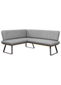 M&Ouml;BELIX M&ouml;belix , Grau , Metall, Textil, Holzwerkstoff , Eiche , L-Form , 200x170 cm , Stoffauswahl, seitenverkehrt erh&auml;ltlich, in verschiedenen Gr&ouml;&szlig;en erh&auml;ltlich ,