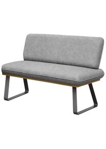 M&Ouml;BELIX M&ouml;belix , Grau , Metall, Textil, Holzwerkstoff , 160x48x90 cm ,