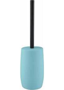WC-Garnitur KLEINE WOLKE "&raquo; Daily&laquo;", blau (mauritius), B:9,9cm H:34,5cm L:9,9cm, Reinigungsb&uuml;rsten, WC-Garnitur