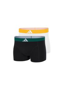Trunk adidas Sportswear "Active Flex Cotton Body", Herren, Gr. XL, Single Jersey, 909, sonstiges, Single Jersey, Obermaterial: 95% Baumwolle, 5% Elasthan, k&ouml;rpernah, Unterhosen Trunk, elastischer Logo-Bund, ohne Eingriff, sportliches Design