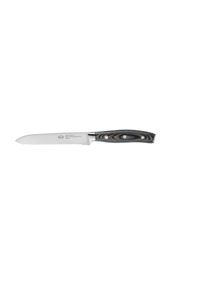 R&ouml;sle Universalk&uuml;chenmesser R&Ouml;SLE "WOLFGREY, 13 cm, Griff Pakka", silberfarben, Klingenl&auml;nge 13cm, X50 CrMoV15 Klingenstahl, Kochmesser, Universalk&uuml;chenmesser