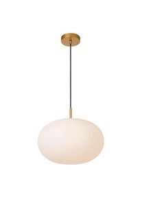 M&Ouml;BELIX M&ouml;belix , Goldfarben , Metall, Glas , Kugel , 38x155x38 cm ,