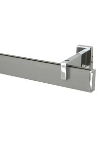 M&ouml;belix , Grau , Metall , 250 cm ,