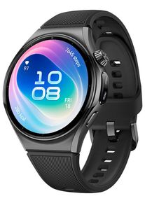 Huawei Smartwatch "Watch 6 46mm", schwarz, schwarz, 1,5 &Prime;, ohne eSIM, Smartwatches, Smartwatch