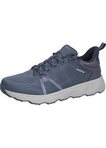 Waldl&auml;ufer Schn&uuml;rschuh WALDL&Auml;UFER "H-Toni", Herren, Gr. 8,5 (42,5), Textil, blau, Schuhe Schn&uuml;rschuh, Schlupfschuh mit Elastik-Schn&uuml;rsenkeln, in H-Weite (=sehr weit)
