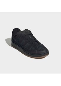 Sneaker adidas originals "CAMPUS ST", Damen, Gr. 48, core schwarz, core schwarz, gum5, Gummi, Leder, Schuhe Sneaker