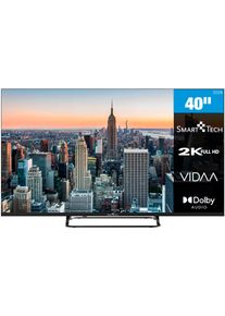 SMART TECH LED-Fernseher "40FV02V", Energieeffizienz: E, schwarz, 40 &Prime;, Fernseher, LED-Fernseher