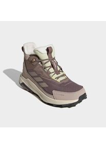 Winterstiefel adidas terrex "ANYLANDER CLIMAWARM+", Damen, Gr. 38, trace braun, chalky braun, wonder taupe, Synthetik, Textil, Schuhe Winterstiefel, gef&uuml;ttert