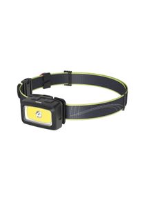 LED Stirnlampe HAMA "LED Stirnlampe mit R&uuml;cklicht SOS-Pfeife und Spritzwasserschutz", schwarz, Mobilleuchten, Kunststoff, LED Stirnlampe, 7 Lichtmodi, IP44, COB LED, R&uuml;cklicht