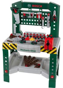 Spielwerkbank klein "BOSCH", bunt, Rollenspielzeug, KinderB:57cm H:35cm T:86cm, Kunststoff, Spielwerkbank, Made in Germany, B:57cm H:35cm T:86cm