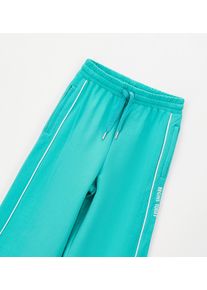 Sportanzug SARABANDA "GIRL TROUSERS", M&auml;dchen, Gr. 164, gr&uuml;n, 95% Baumwolle, 5% Elasthan, Sportanz&uuml;ge Sportanzug