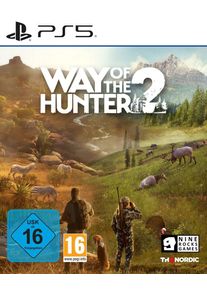 THQ NORDIC Spielesoftware "Way of the Hunter 2", wei&szlig;, neutral, PlayStation 5, Spielesoftware, Spielesoftware